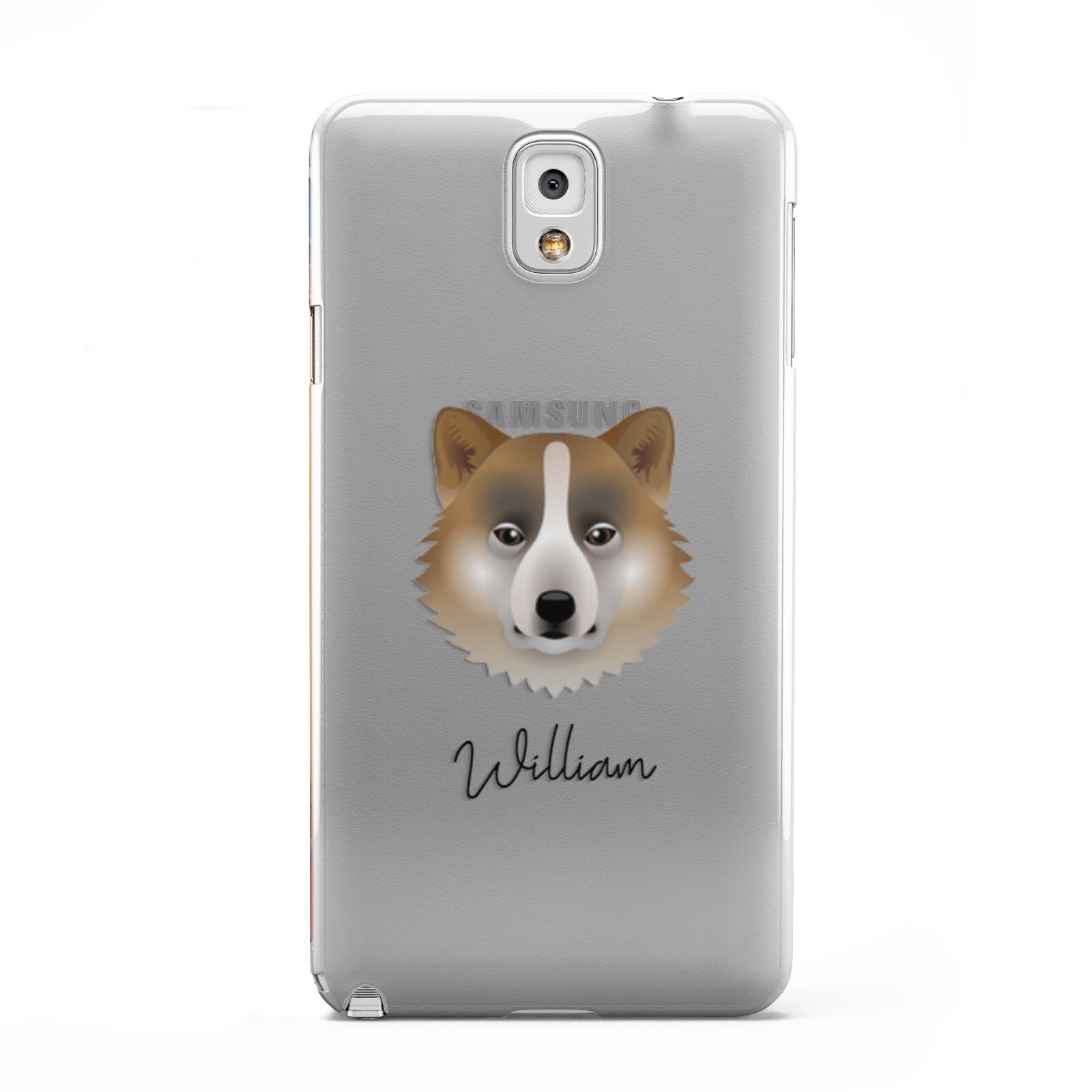 Greenland Dog Personalised Samsung Galaxy Note 3 Case
