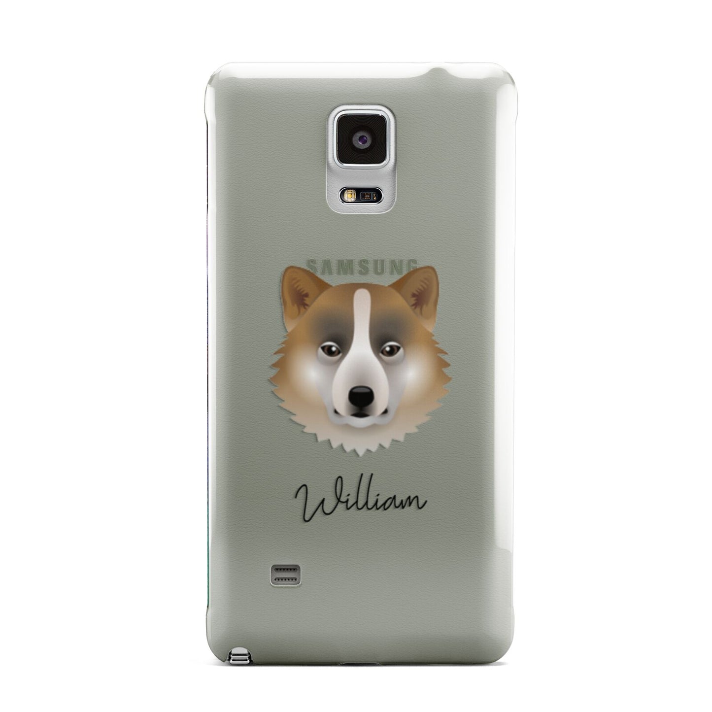 Greenland Dog Personalised Samsung Galaxy Note 4 Case