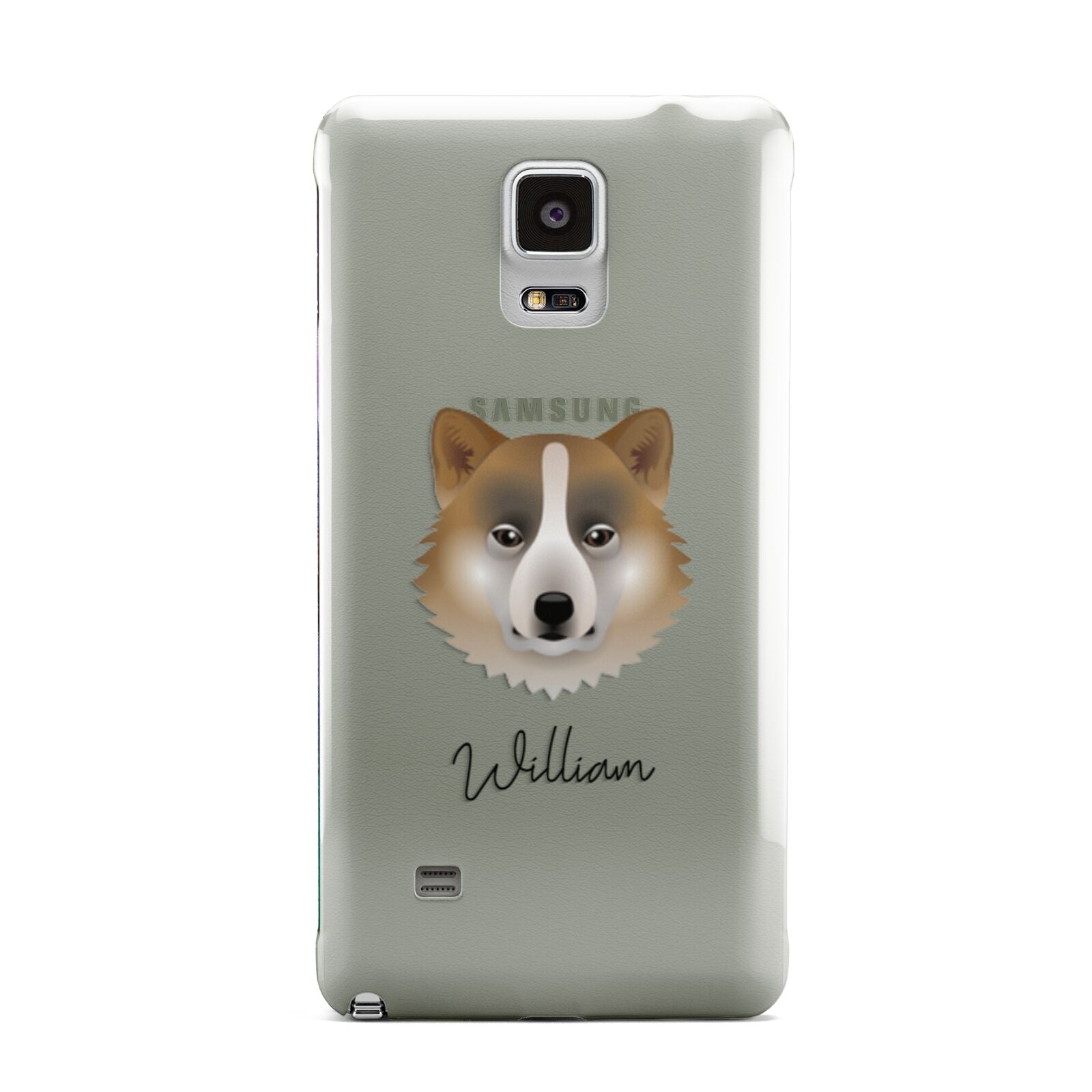 Greenland Dog Personalised Samsung Galaxy Note 4 Case