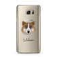 Greenland Dog Personalised Samsung Galaxy Note 5 Case