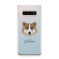 Greenland Dog Personalised Samsung Galaxy S10 Plus Case