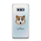 Greenland Dog Personalised Samsung Galaxy S10E Case