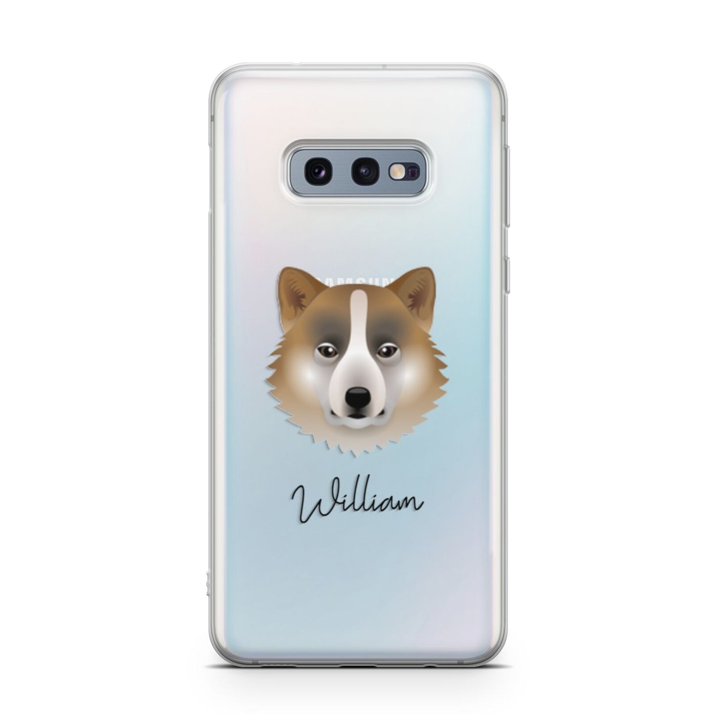 Greenland Dog Personalised Samsung Galaxy S10E Case