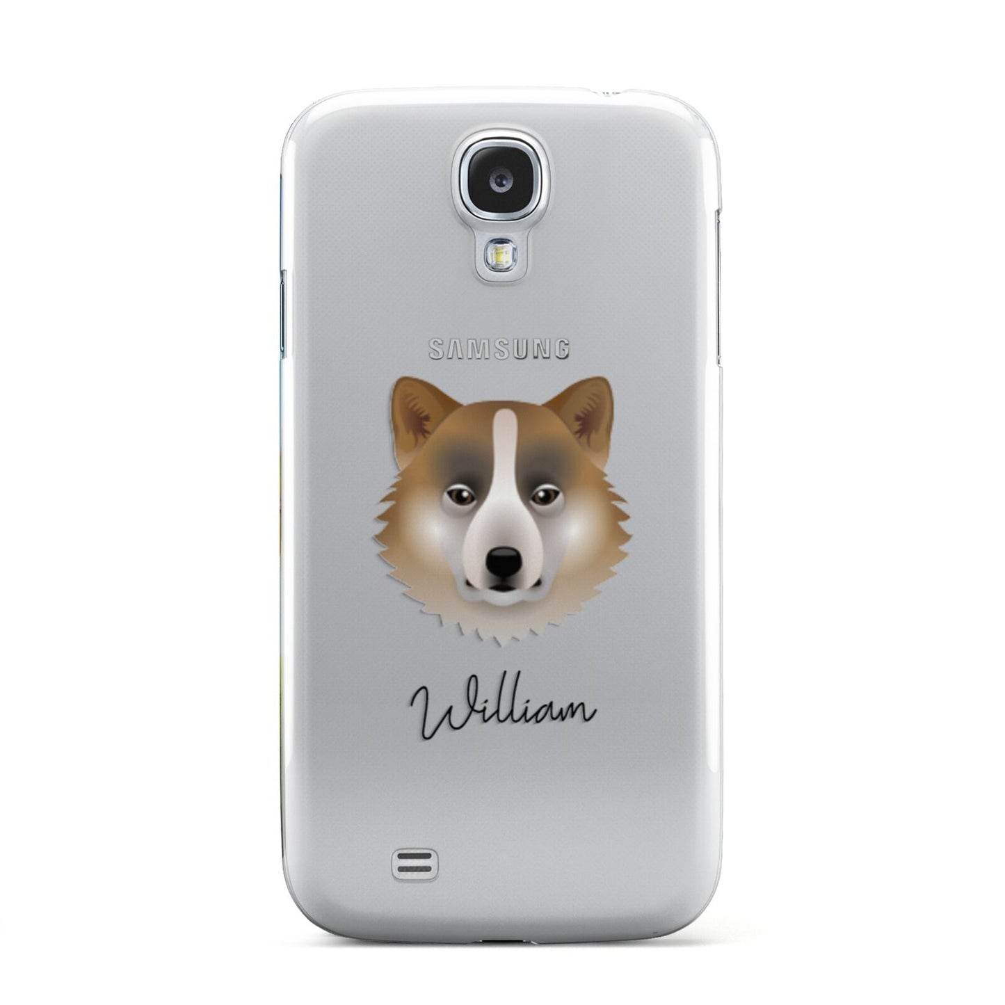 Greenland Dog Personalised Samsung Galaxy S4 Case