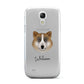Greenland Dog Personalised Samsung Galaxy S4 Mini Case