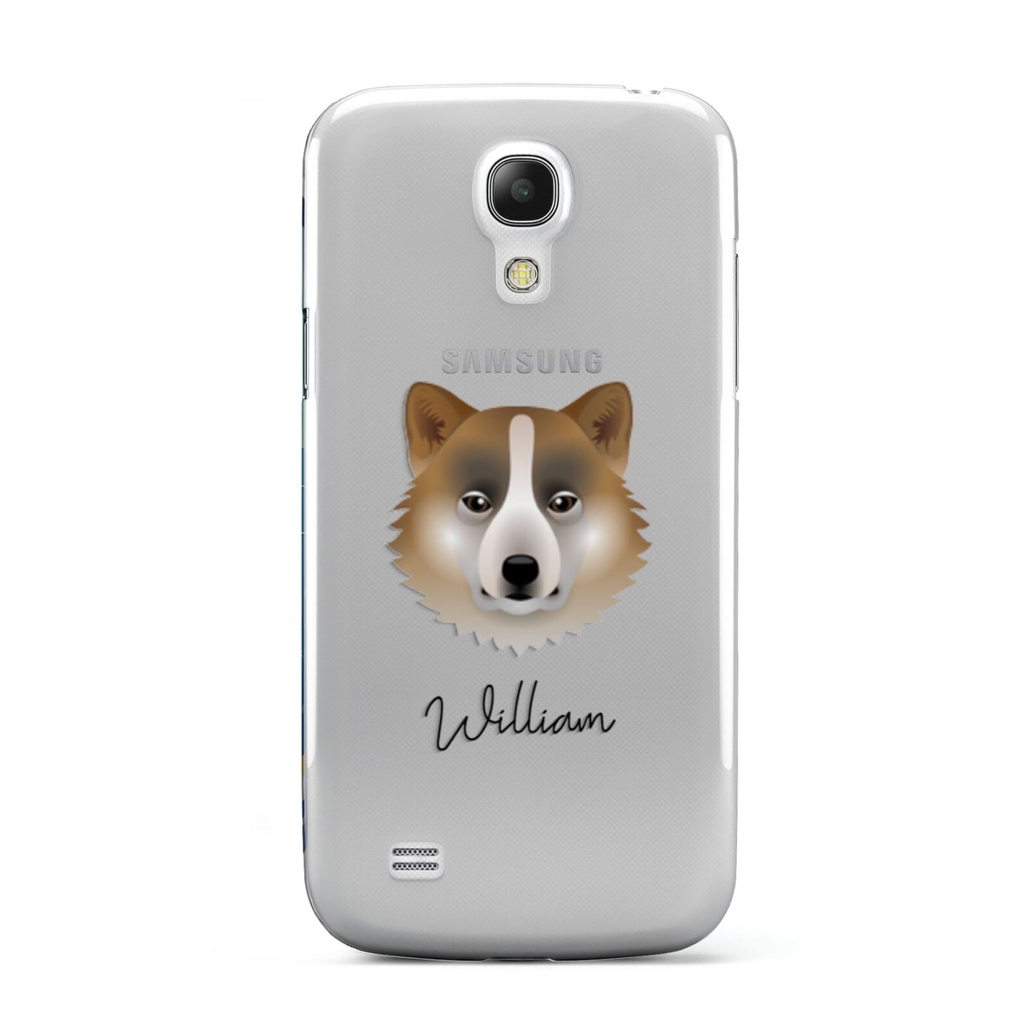 Greenland Dog Personalised Samsung Galaxy S4 Mini Case