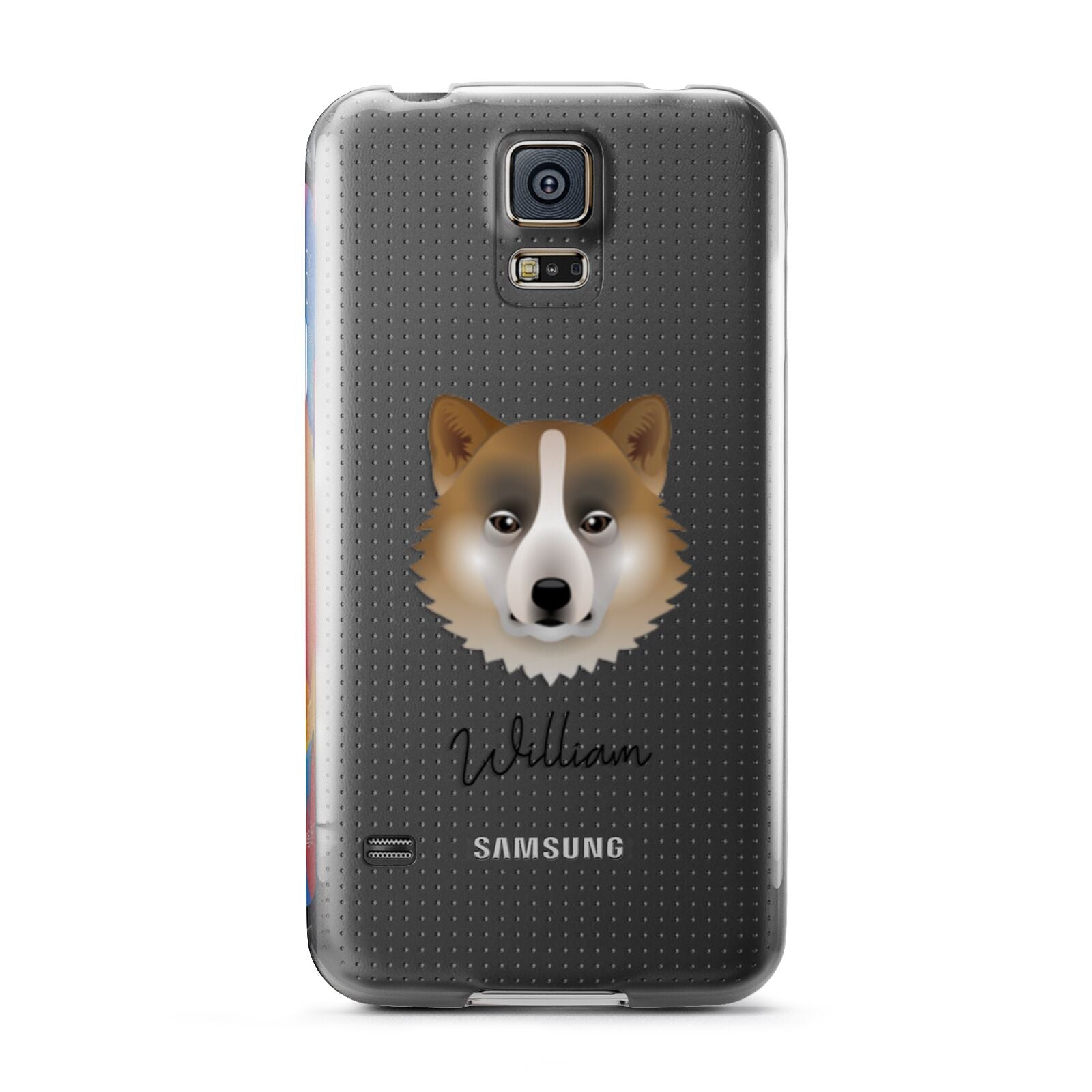 Greenland Dog Personalised Samsung Galaxy S5 Case