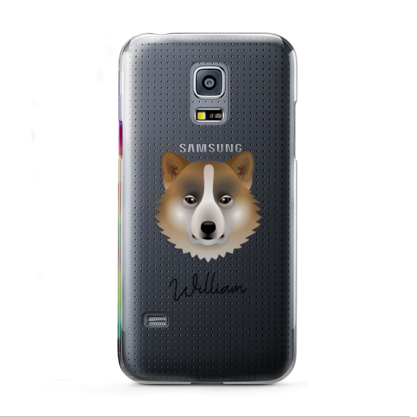 Greenland Dog Personalised Samsung Galaxy S5 Mini Case