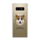 Greenland Dog Personalised Samsung Galaxy S8 Case