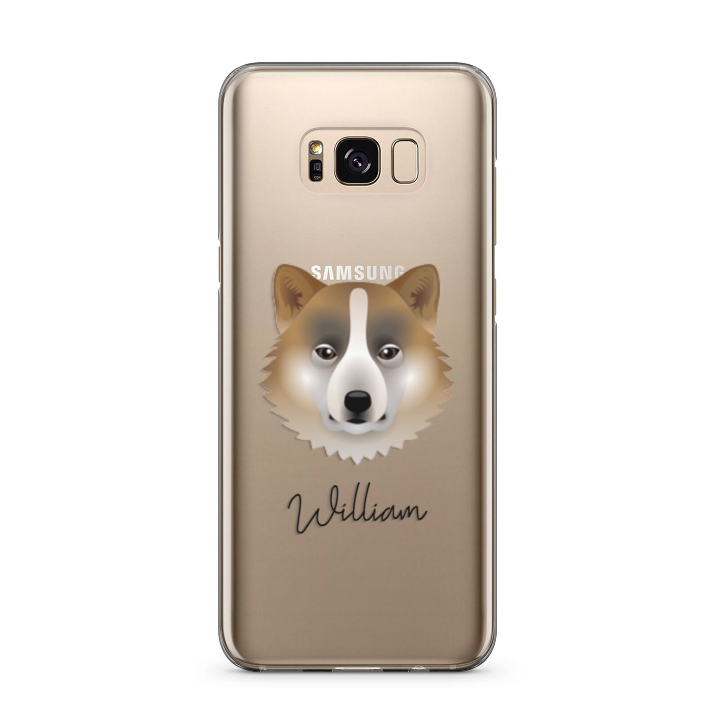 Greenland Dog Personalised Samsung Galaxy S8 Plus Case