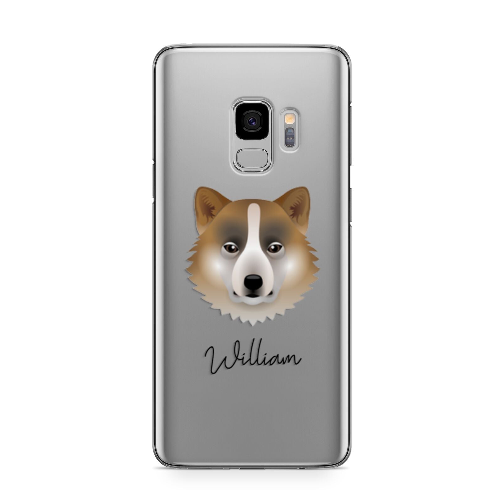 Greenland Dog Personalised Samsung Galaxy S9 Case