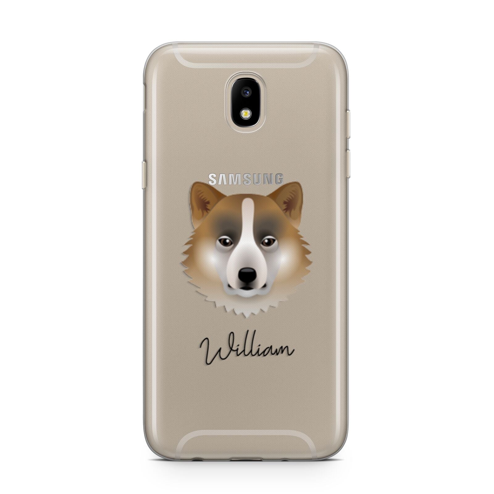 Greenland Dog Personalised Samsung J5 2017 Case