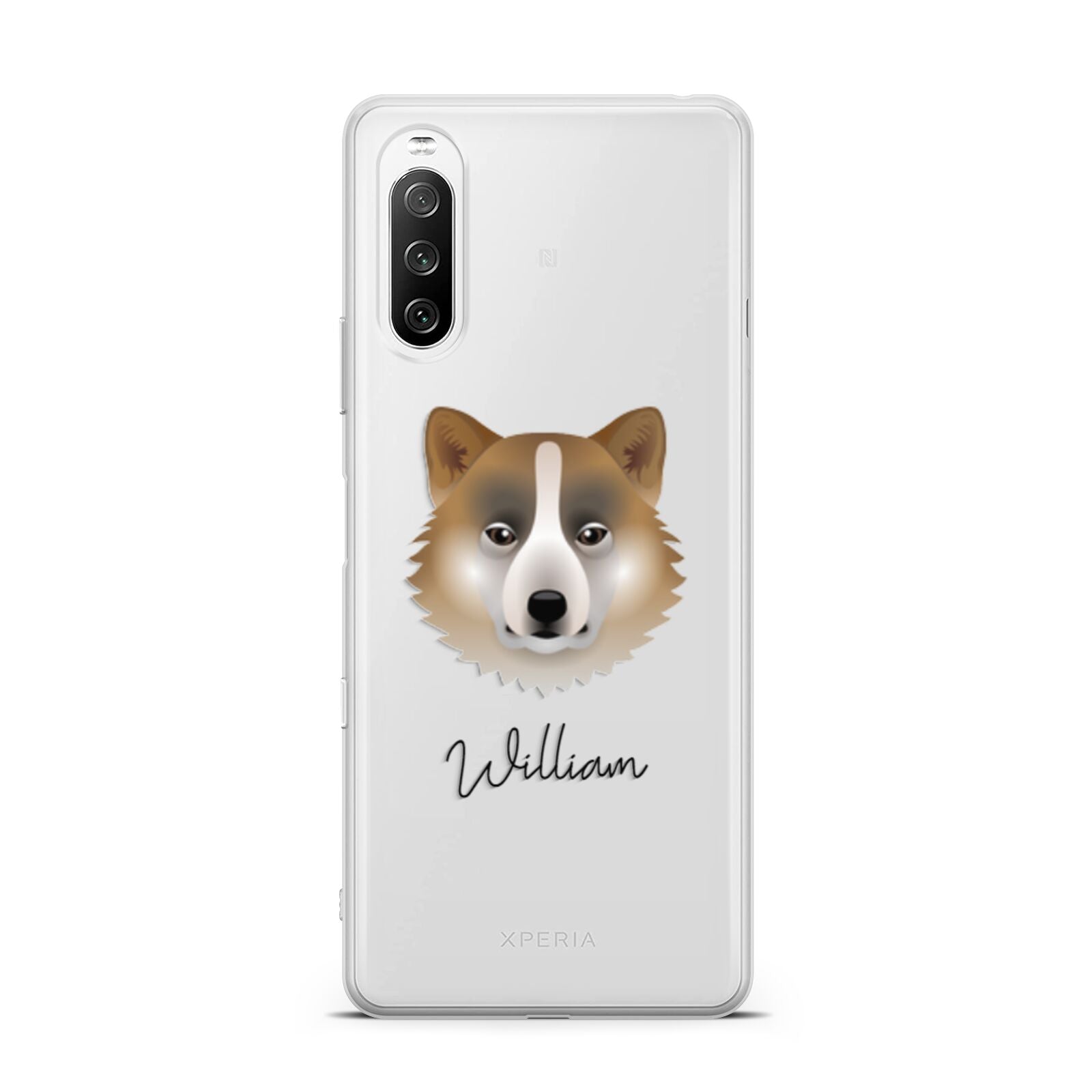 Greenland Dog Personalised Sony Xperia 10 III Case