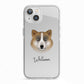 Greenland Dog Personalised iPhone 13 TPU Impact Case with White Edges