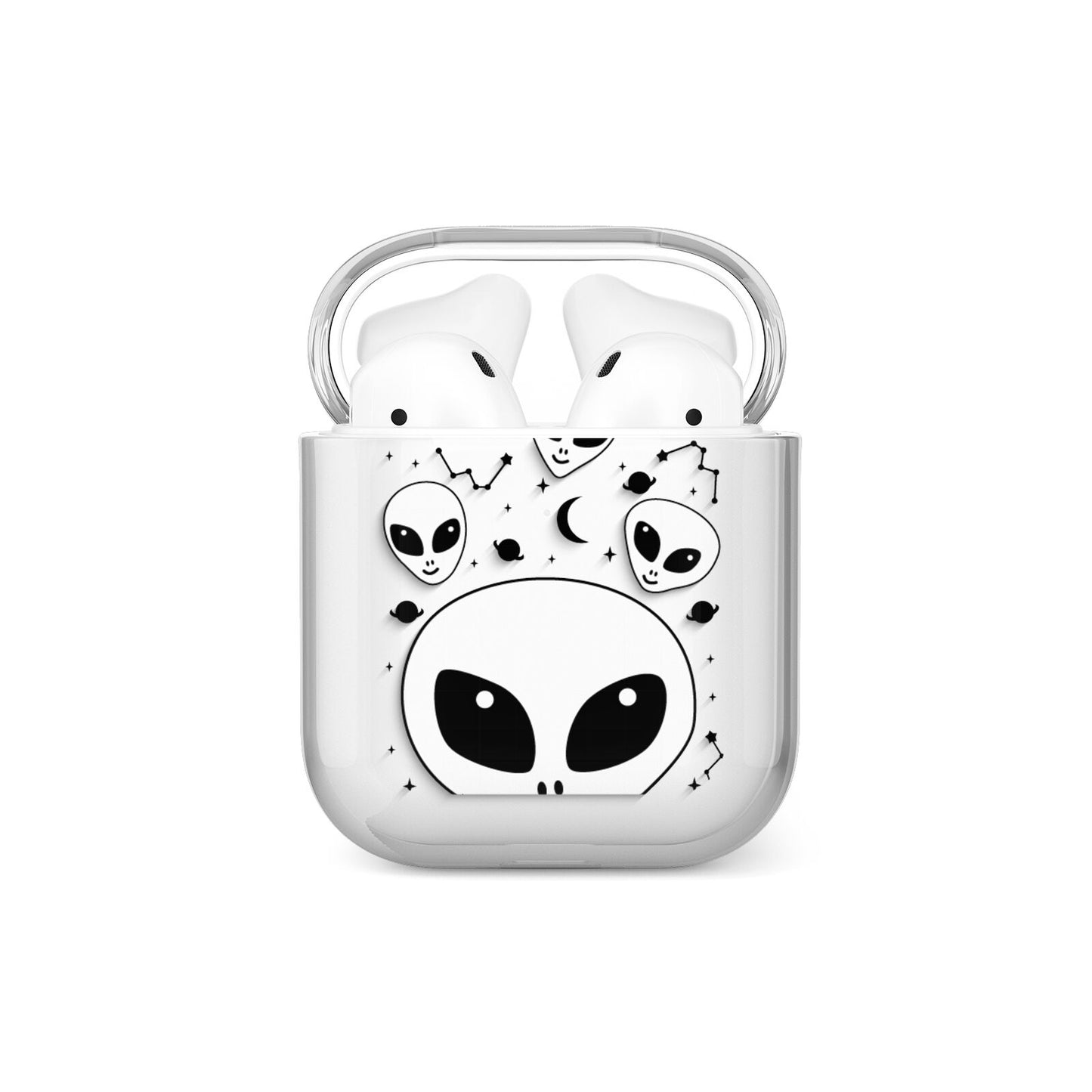 Grey Aliens Constellation AirPods Case