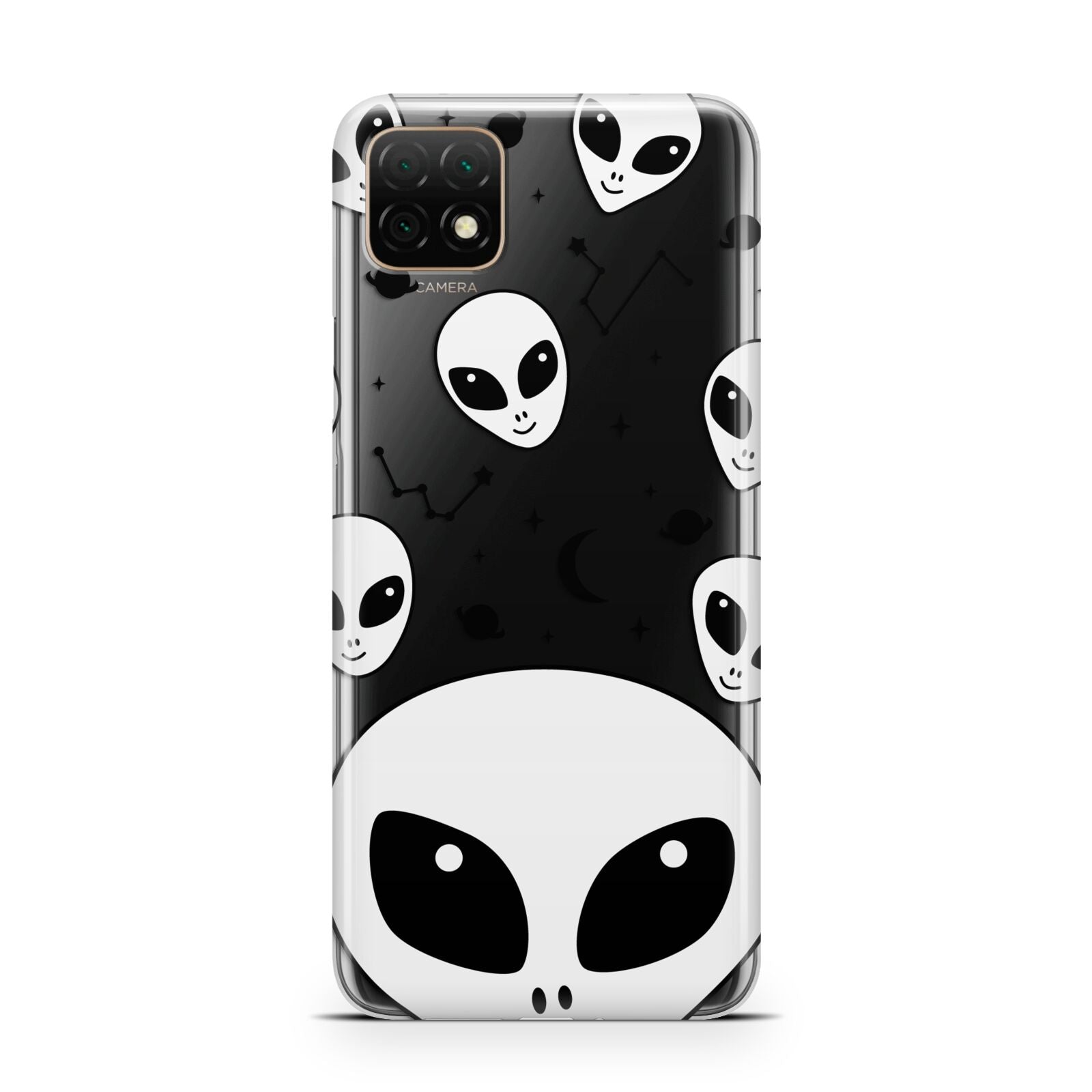 Grey Aliens Constellation Huawei Enjoy 20 Phone Case