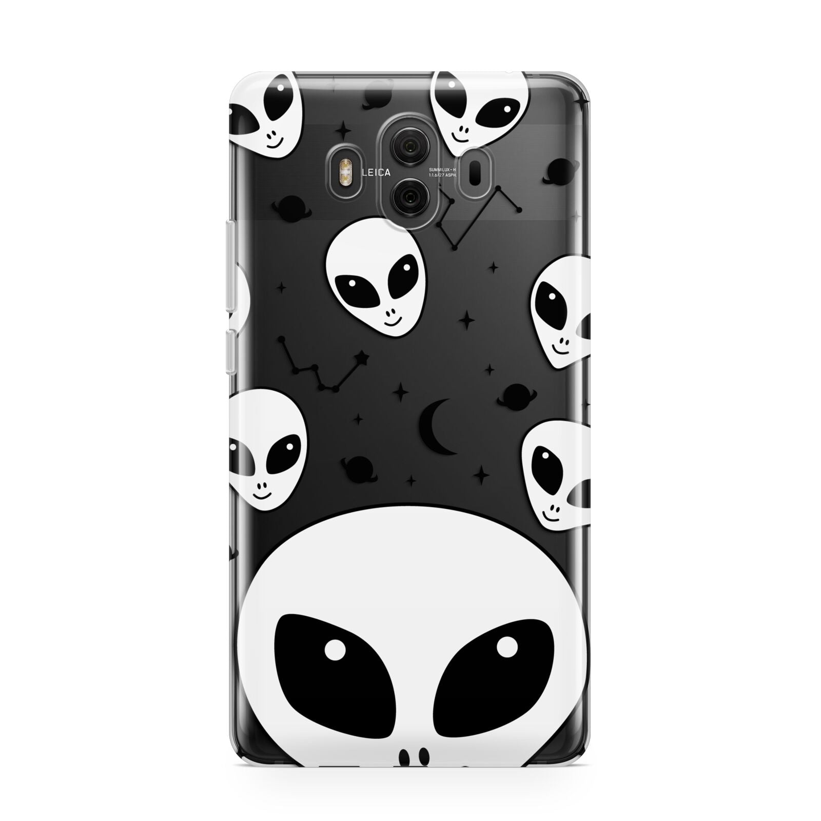 Grey Aliens Constellation Huawei Mate 10 Protective Phone Case