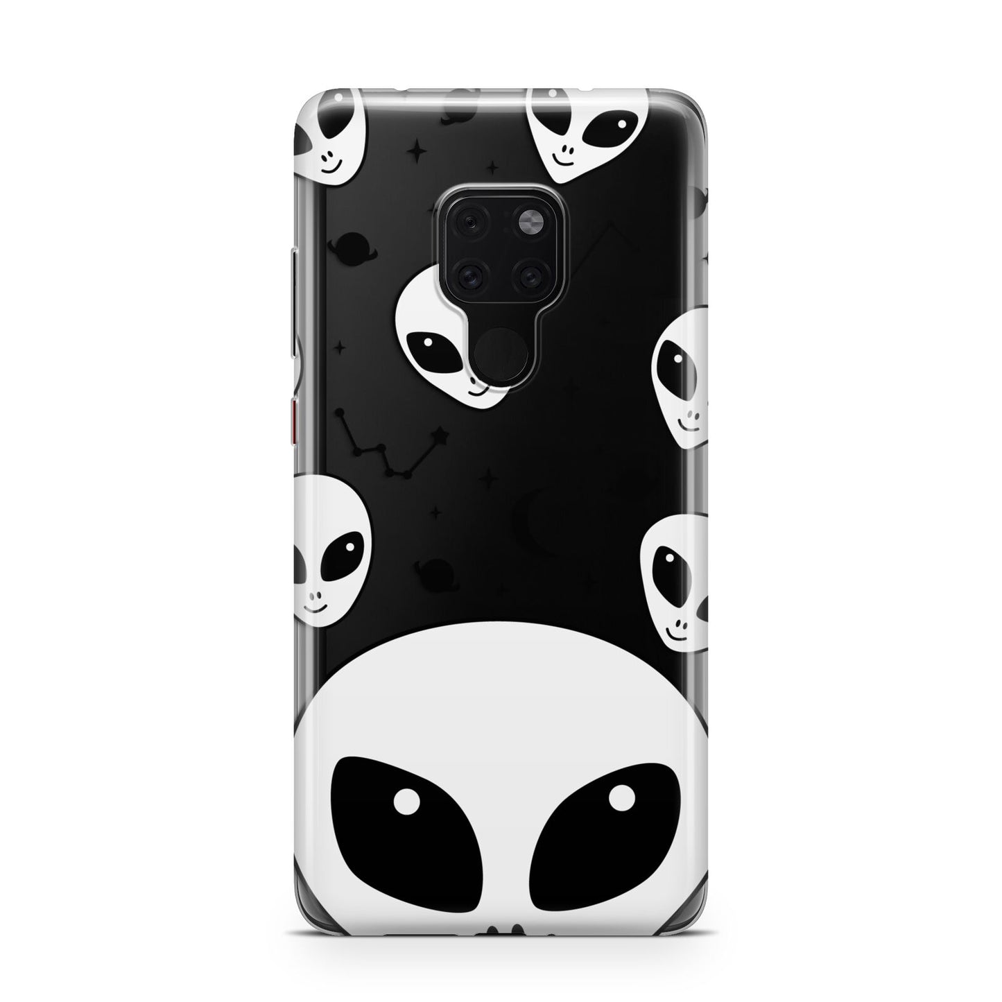 Grey Aliens Constellation Huawei Mate 20 Phone Case