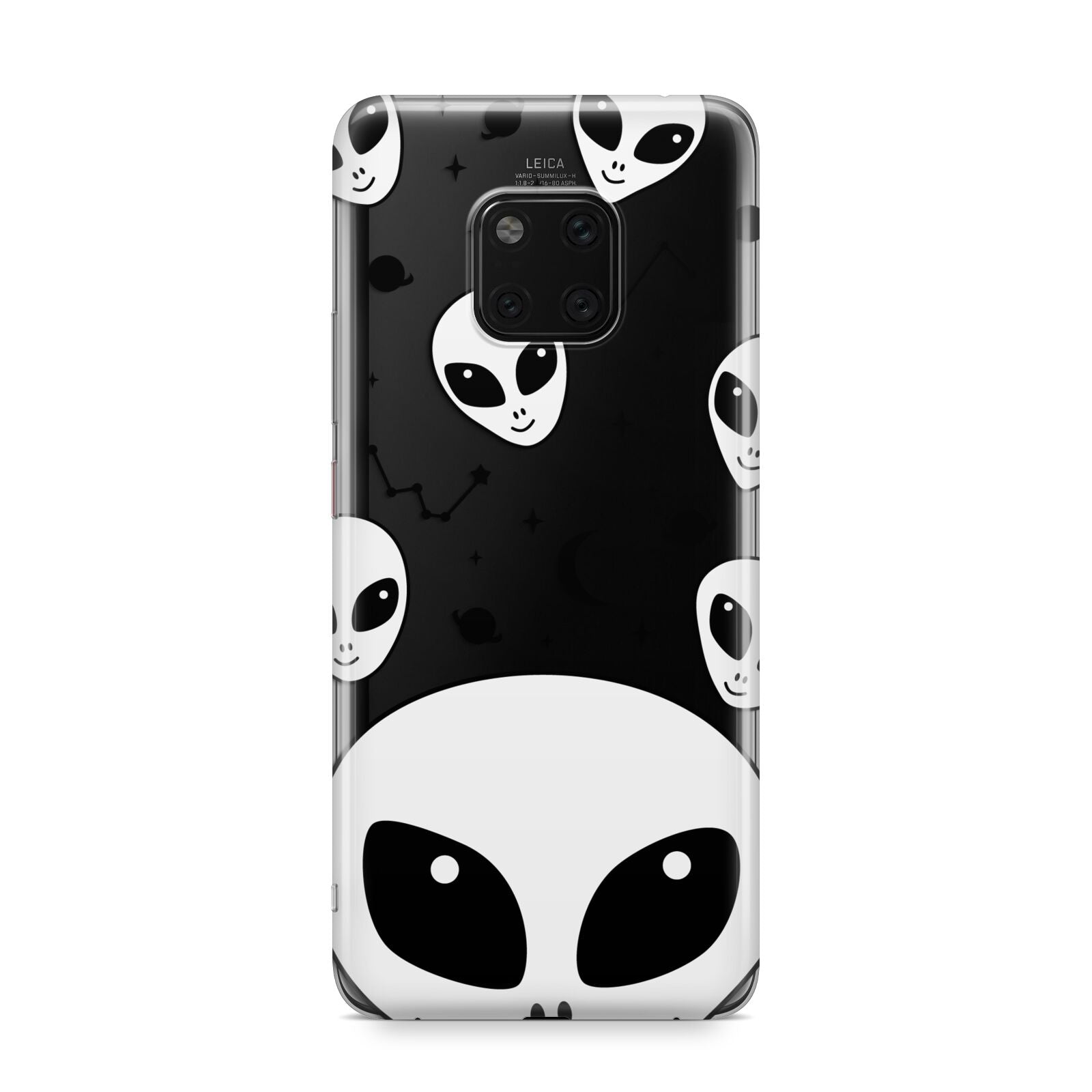 Grey Aliens Constellation Huawei Mate 20 Pro Phone Case