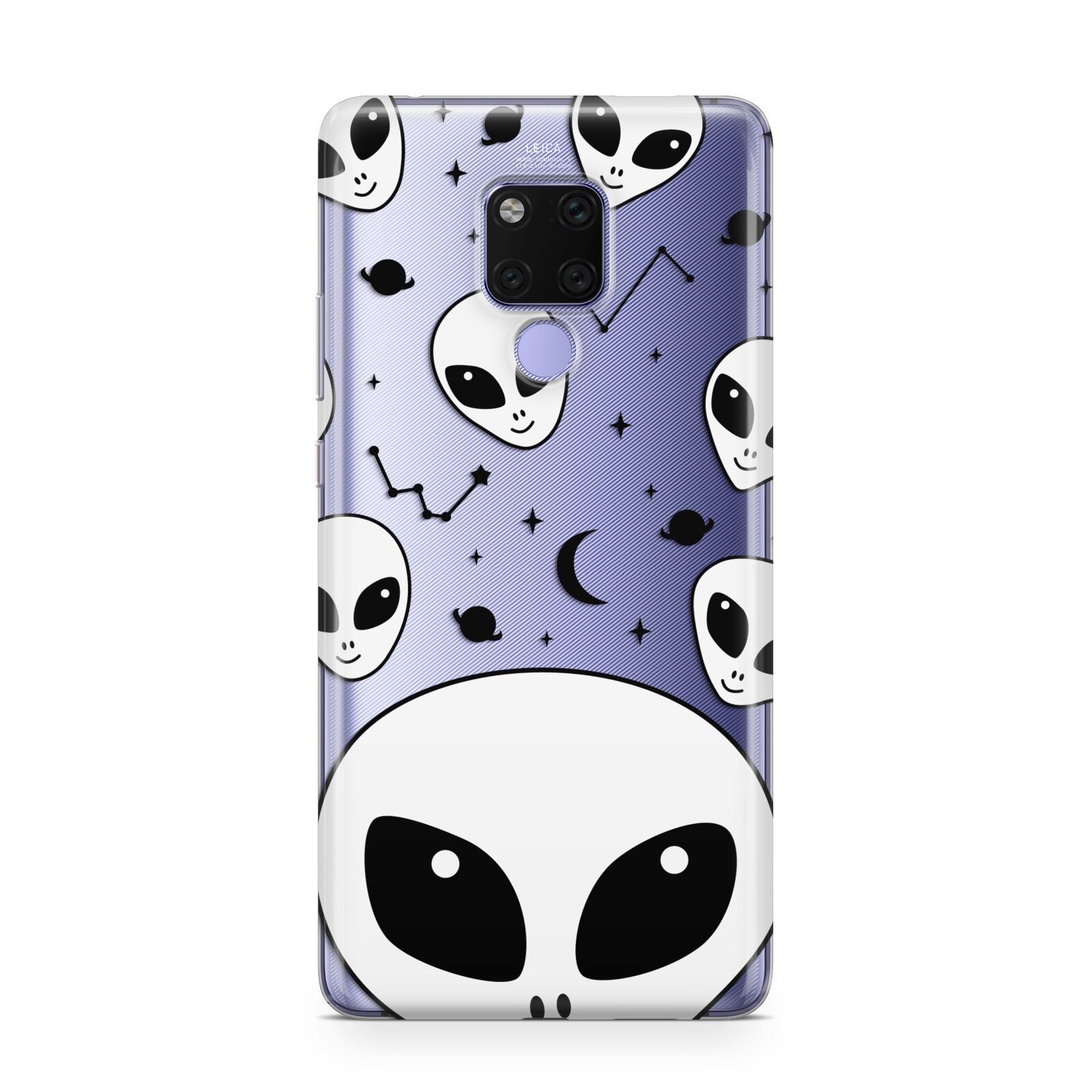 Grey Aliens Constellation Huawei Mate 20X Phone Case