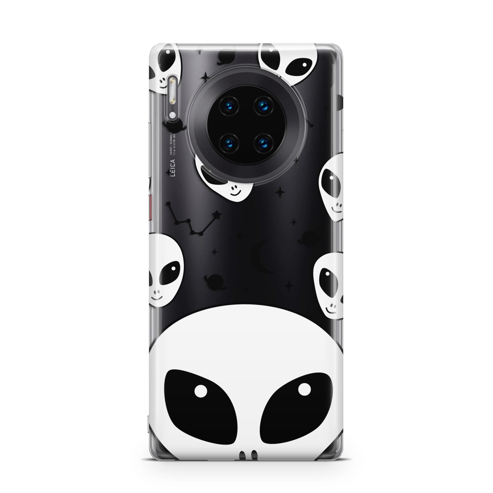 Grey Aliens Constellation Huawei Mate 30 Pro Phone Case