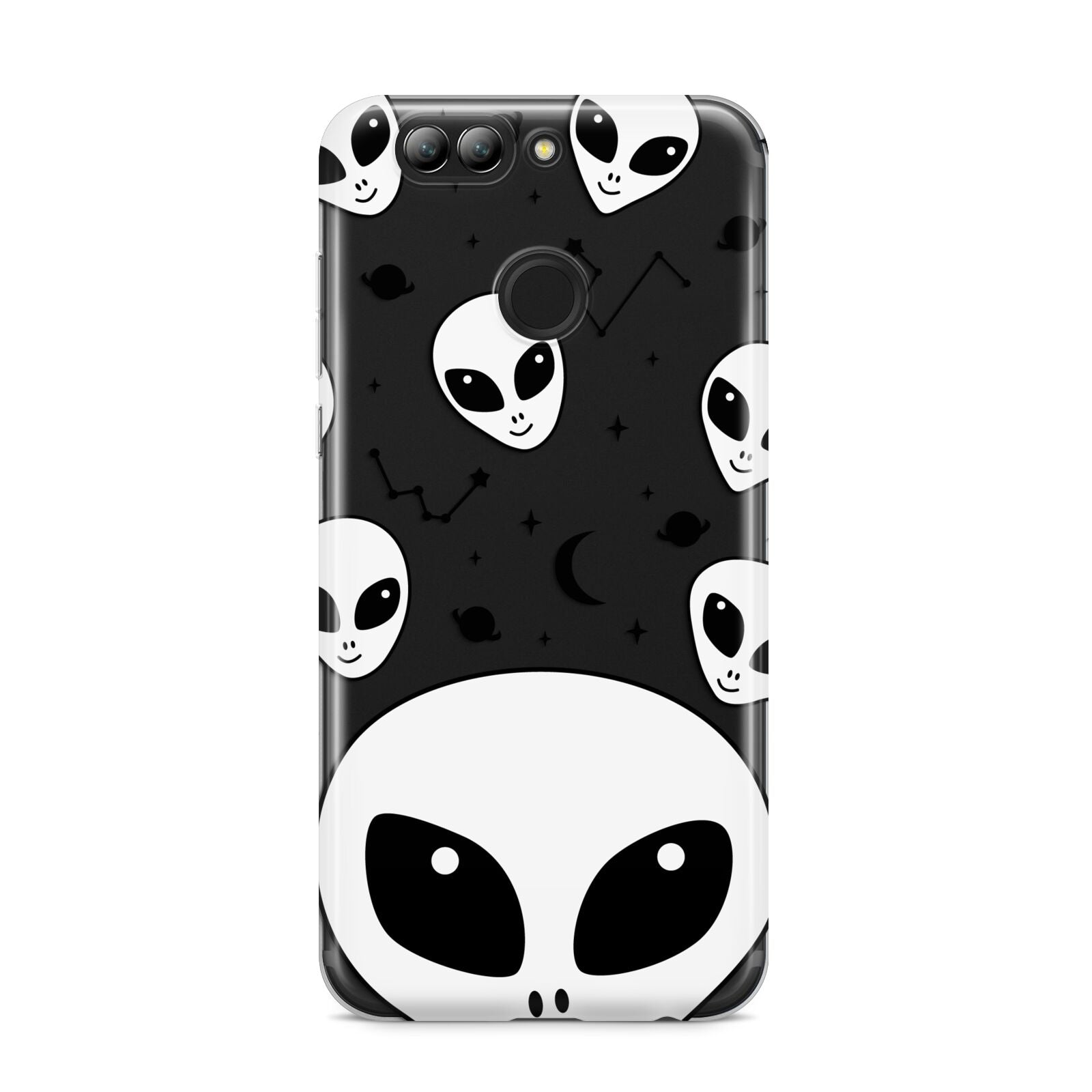 Grey Aliens Constellation Huawei Nova 2s Phone Case