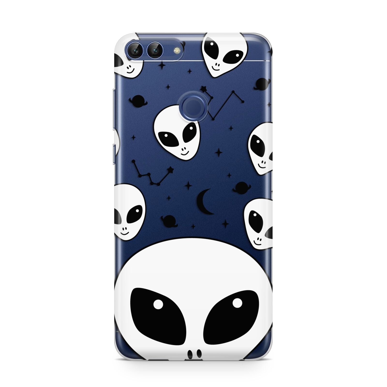 Grey Aliens Constellation Huawei P Smart Case