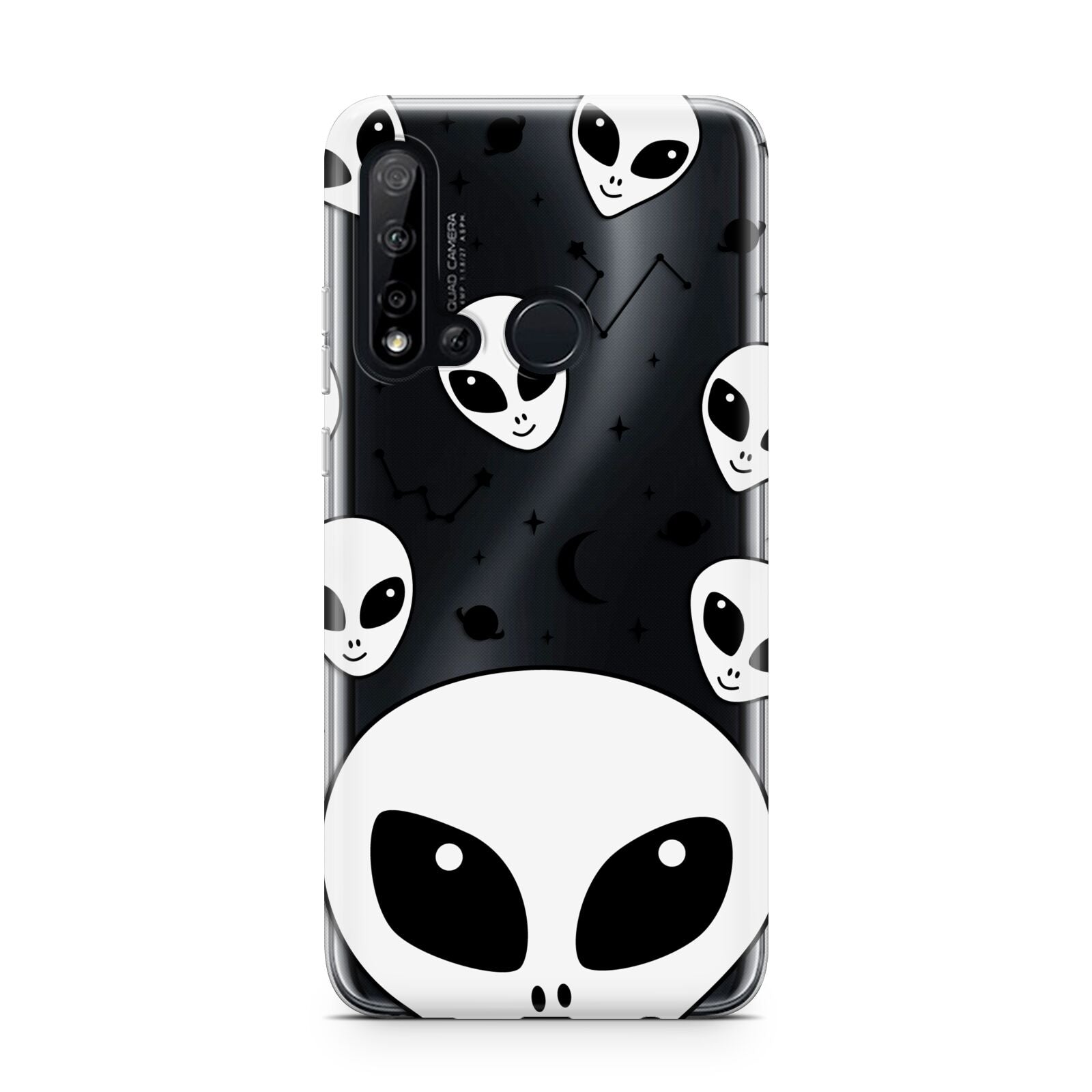 Grey Aliens Constellation Huawei P20 Lite 5G Phone Case