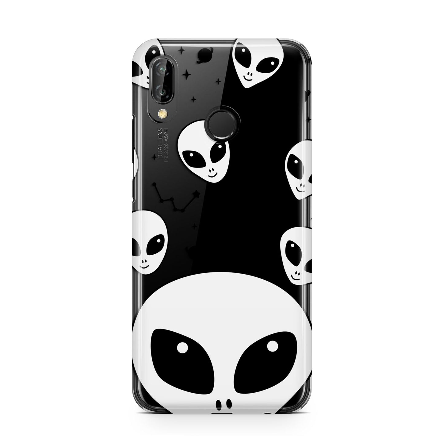 Grey Aliens Constellation Huawei P20 Lite Phone Case