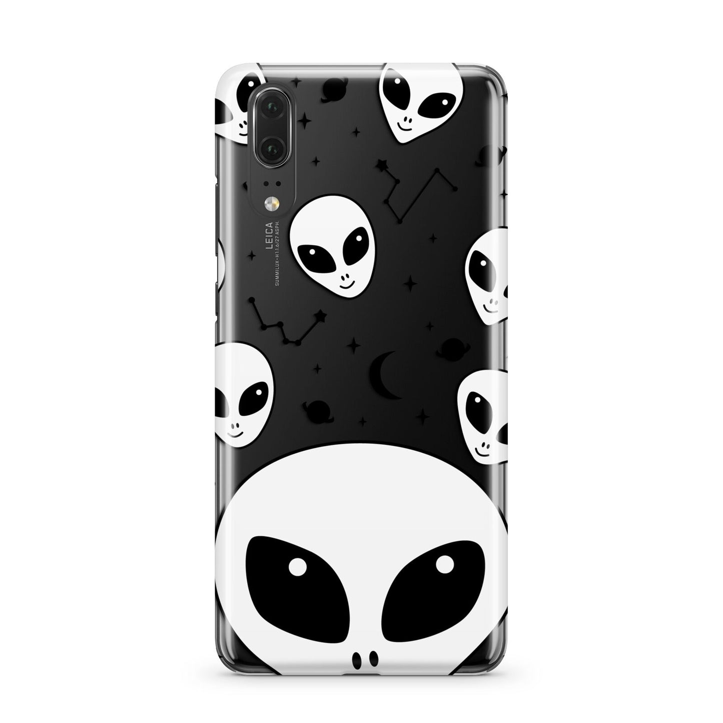 Grey Aliens Constellation Huawei P20 Phone Case