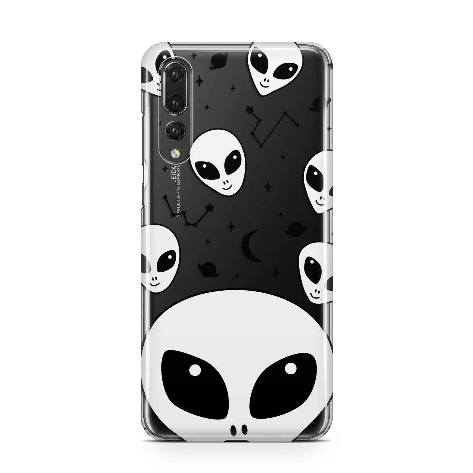 Grey Aliens Constellation Huawei P20 Pro Phone Case