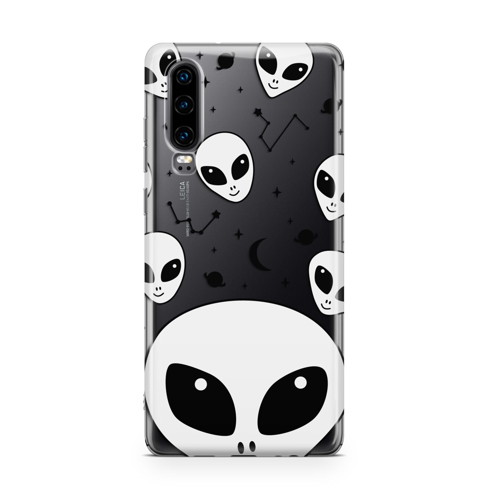 Grey Aliens Constellation Huawei P30 Phone Case