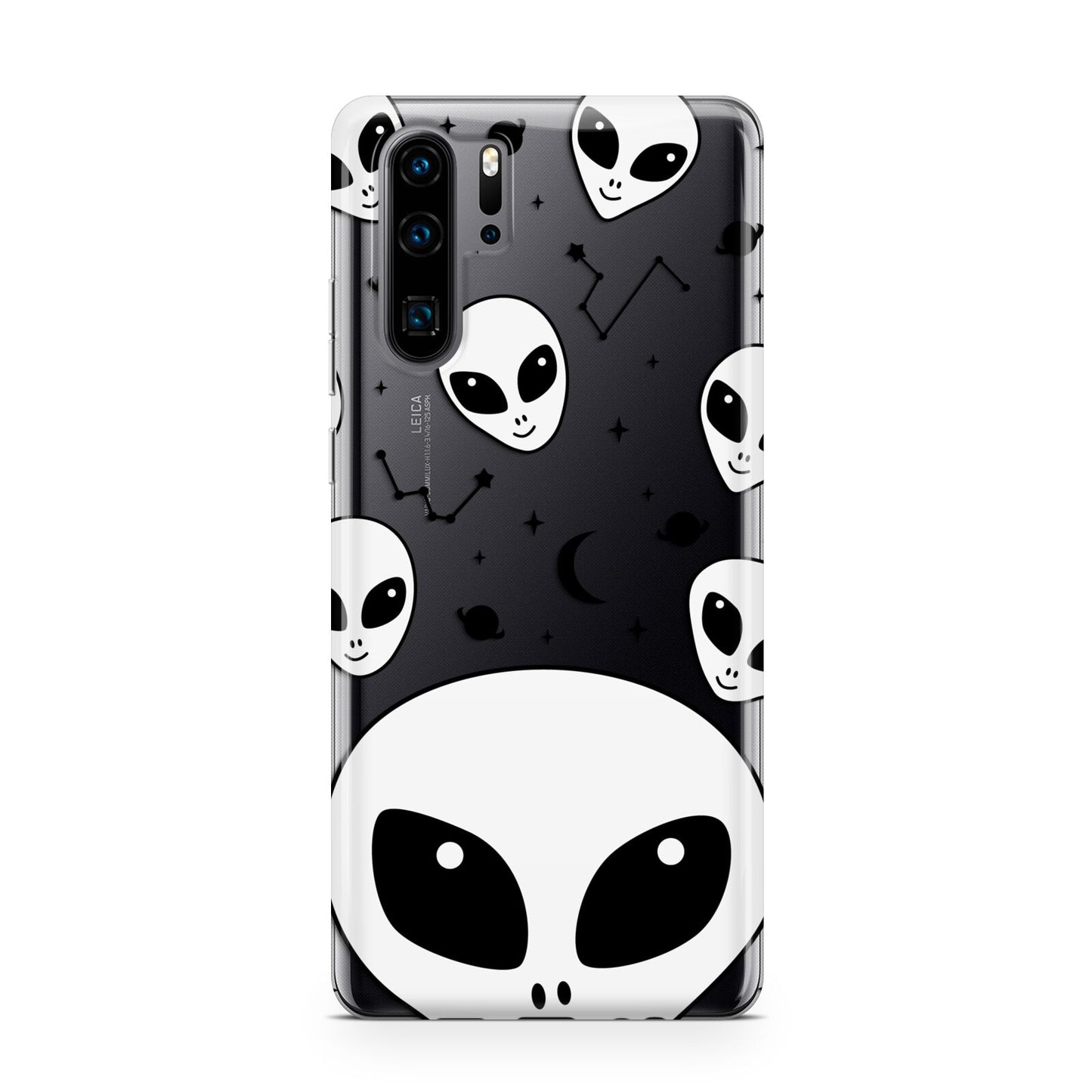 Grey Aliens Constellation Huawei P30 Pro Phone Case