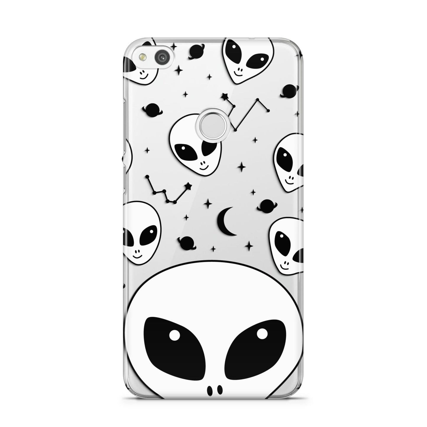 Grey Aliens Constellation Huawei P8 Lite Case