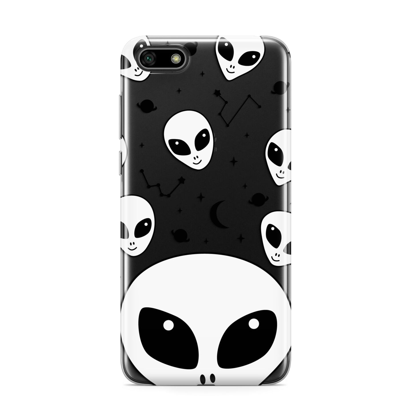 Grey Aliens Constellation Huawei Y5 Prime 2018 Phone Case