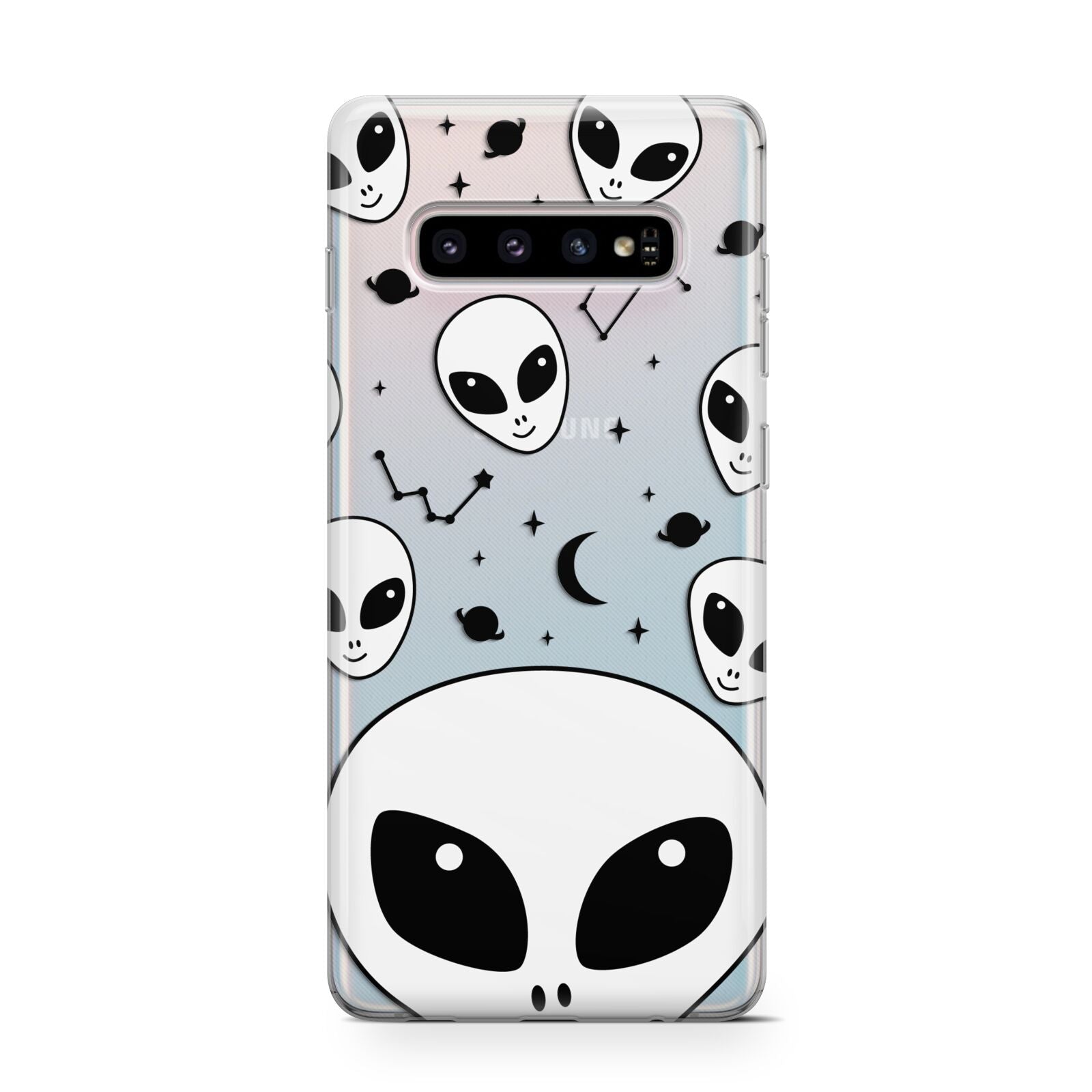 Grey Aliens Constellation Protective Samsung Galaxy Case