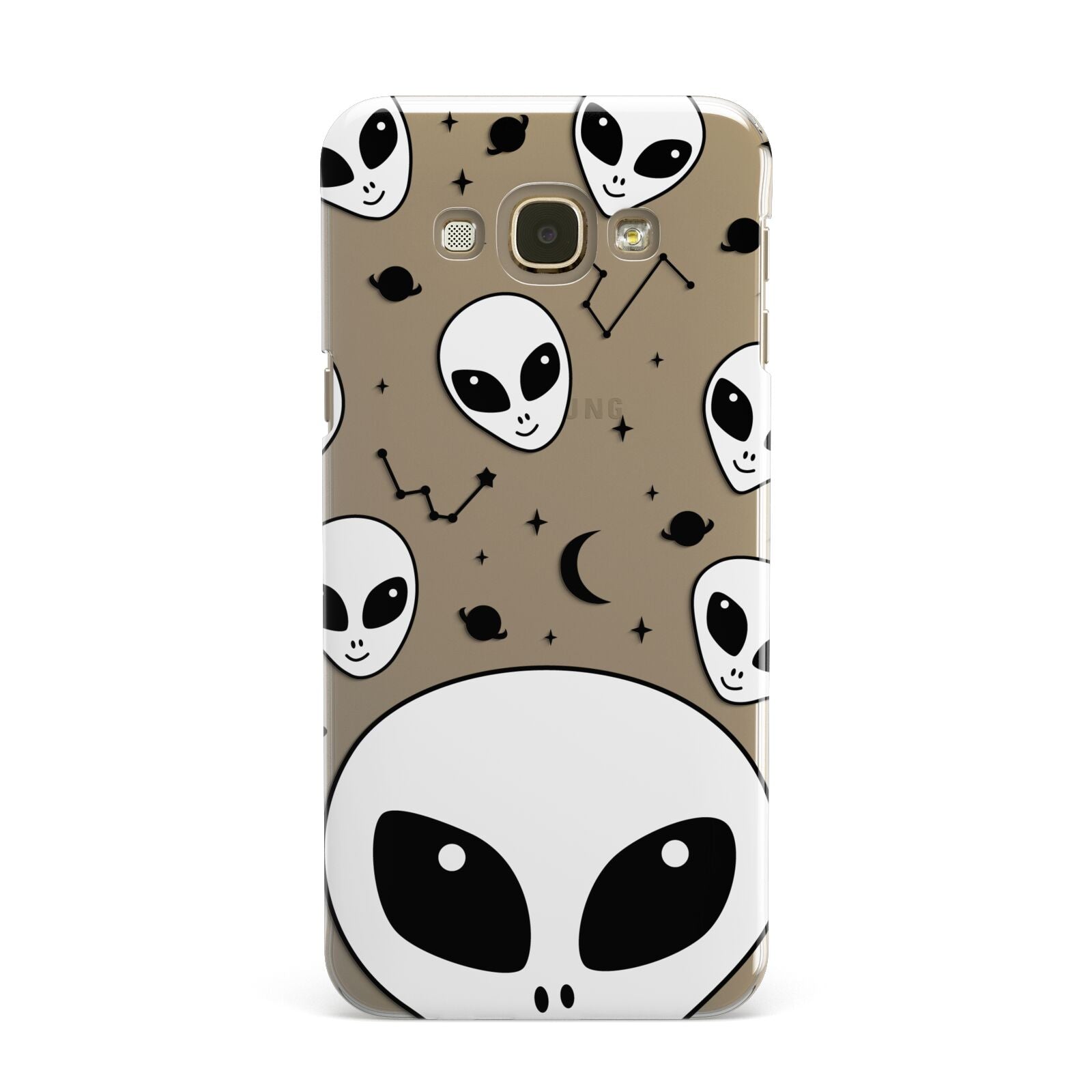 Grey Aliens Constellation Samsung Galaxy A8 Case