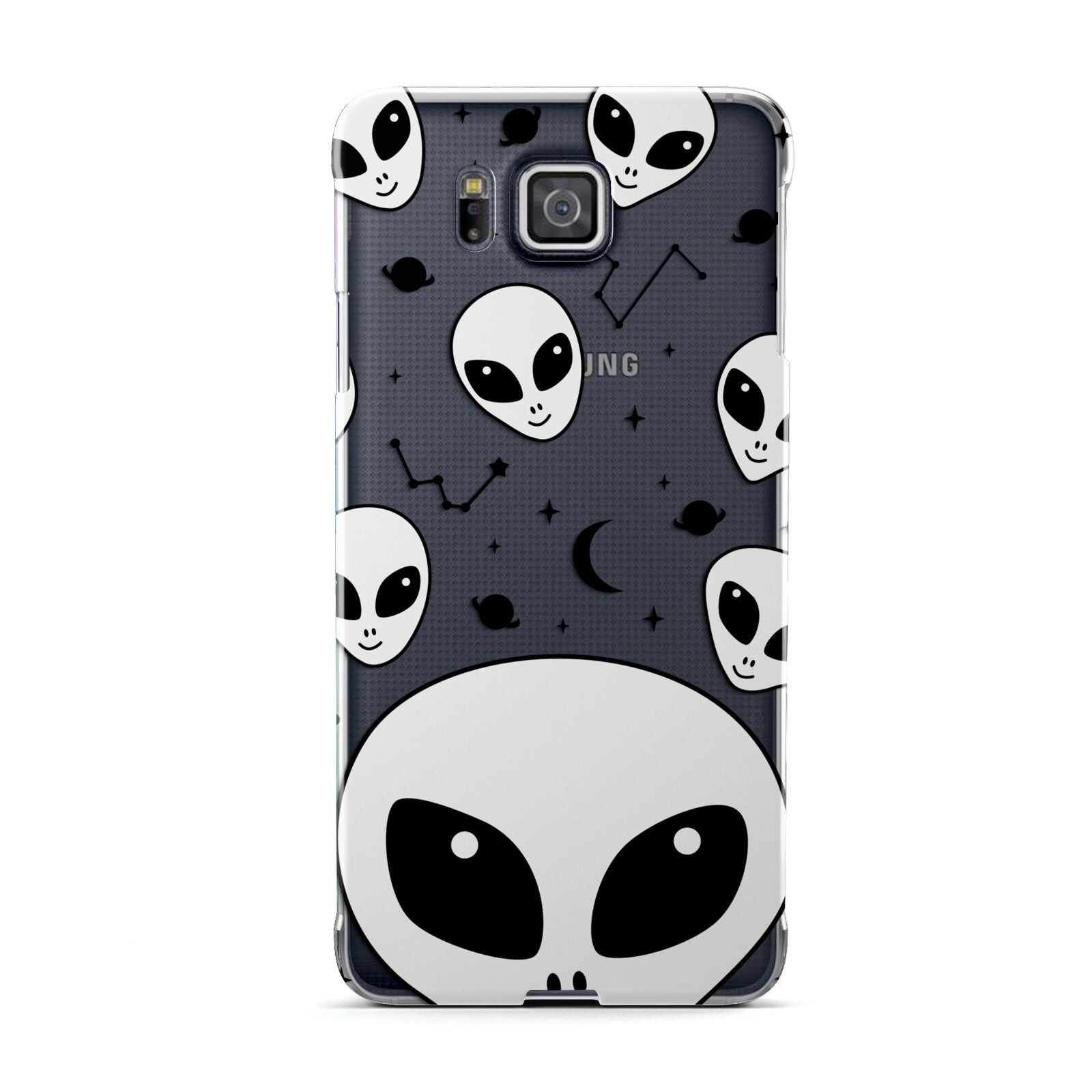 Grey Aliens Constellation Samsung Galaxy Alpha Case