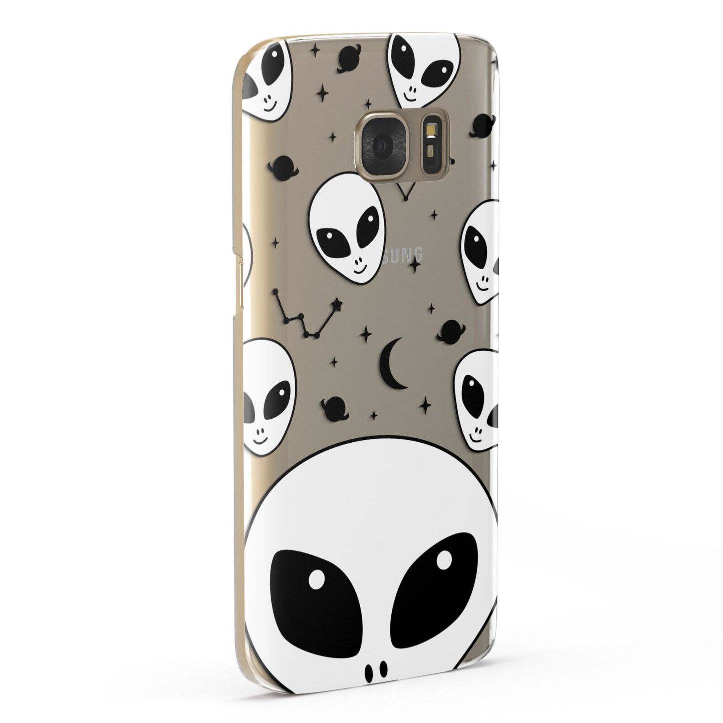 Grey Aliens Constellation Samsung Galaxy Case Fourty Five Degrees