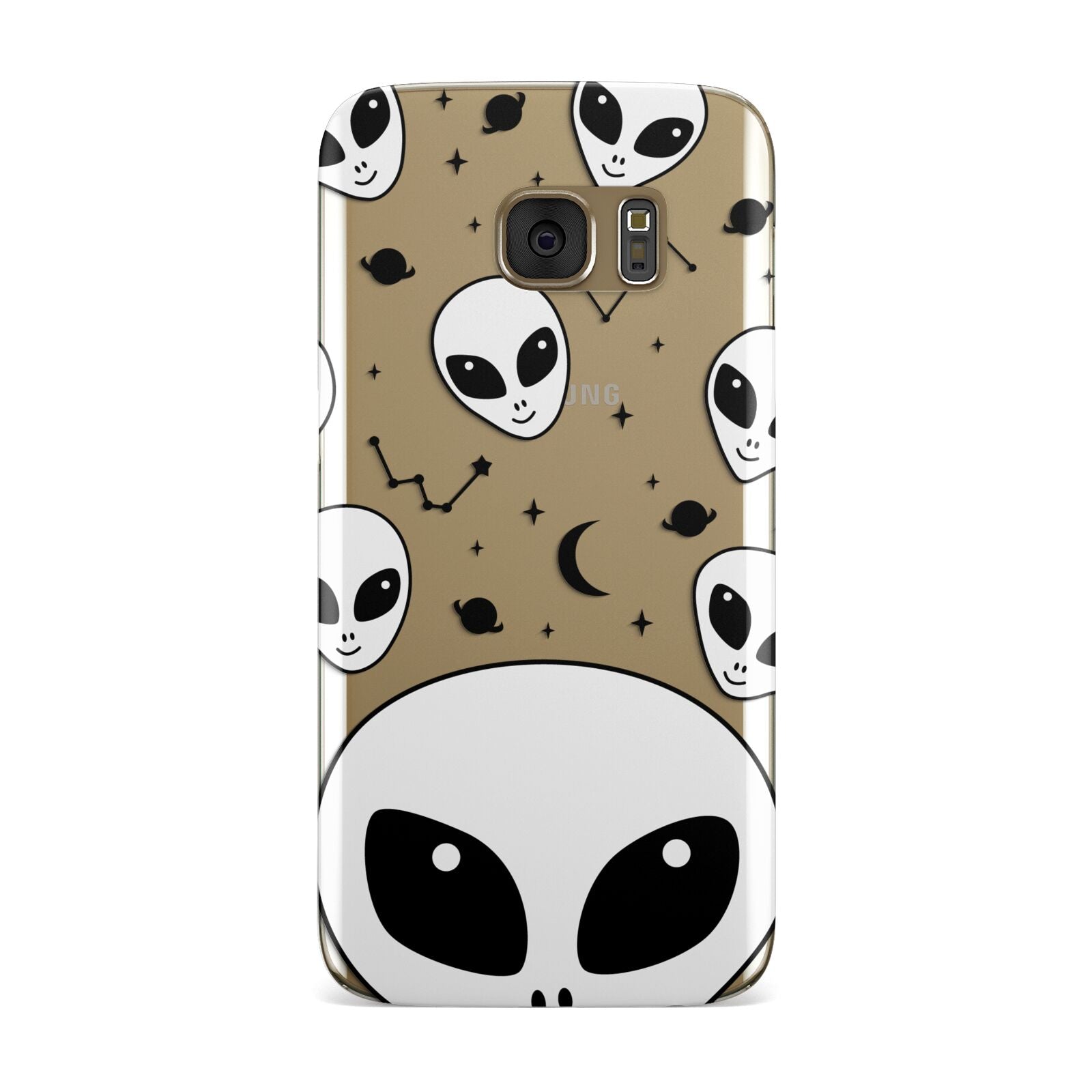 Grey Aliens Constellation Samsung Galaxy Case