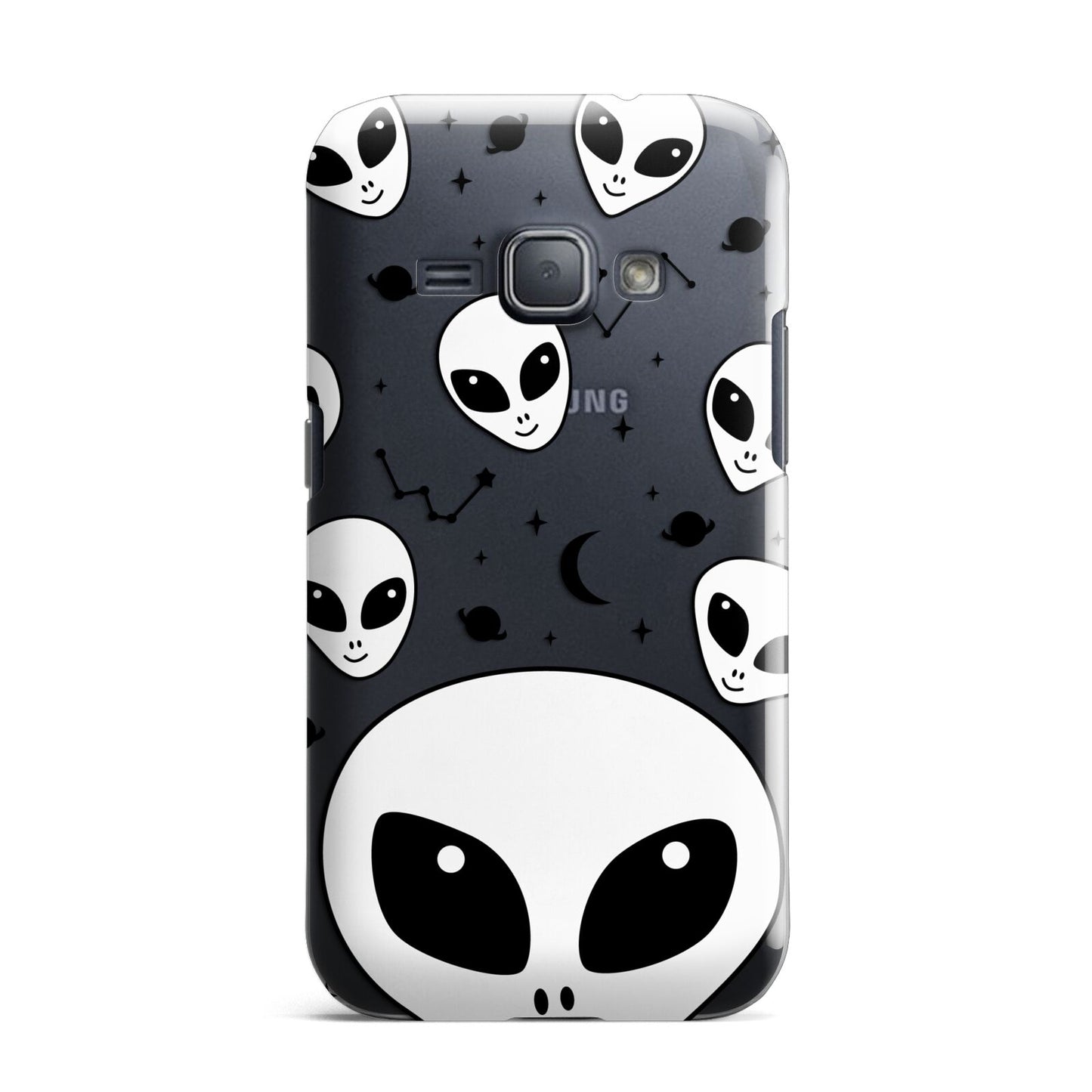 Grey Aliens Constellation Samsung Galaxy J1 2016 Case