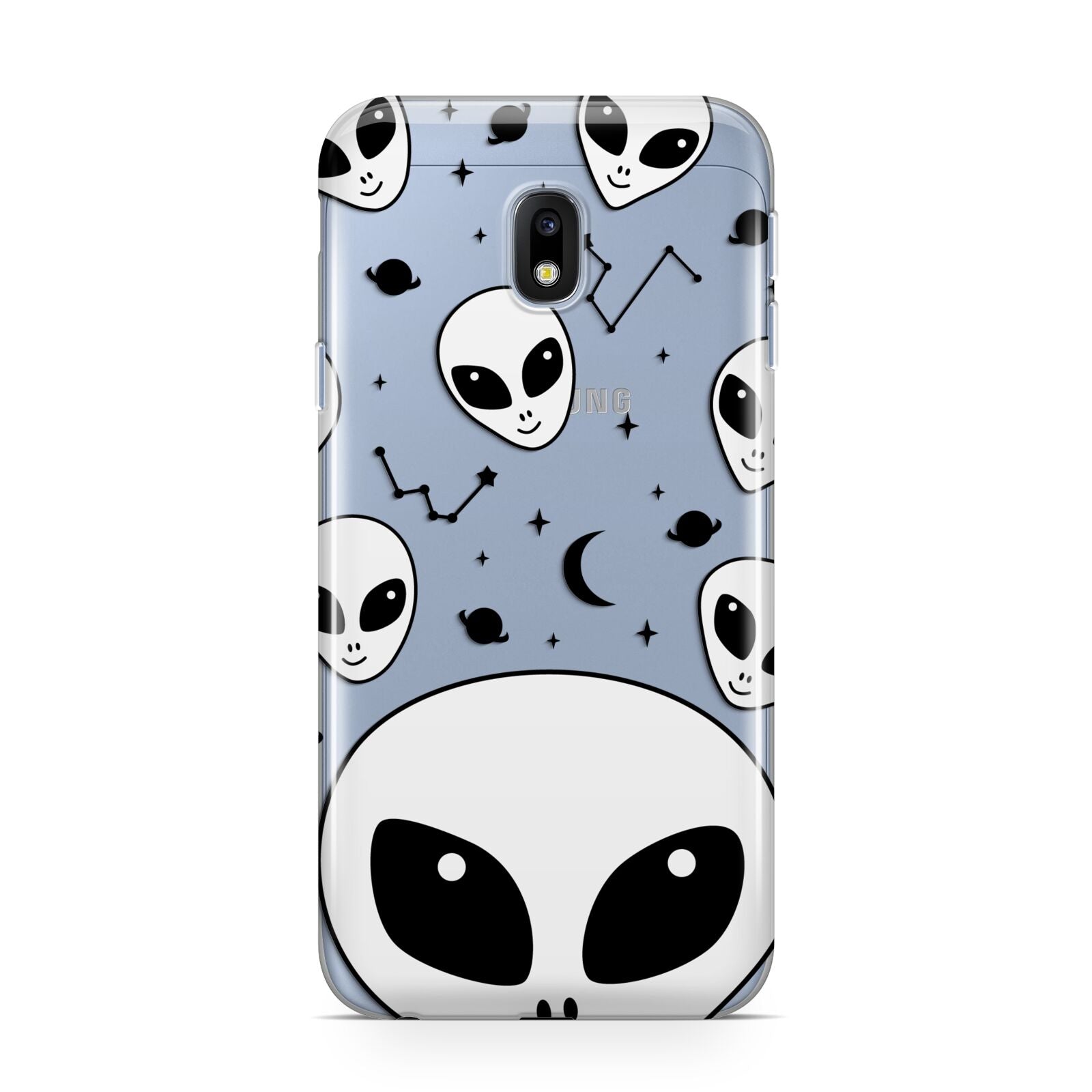 Grey Aliens Constellation Samsung Galaxy J3 2017 Case