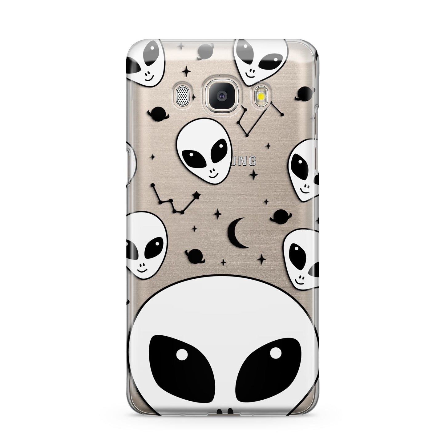 Grey Aliens Constellation Samsung Galaxy J5 2016 Case