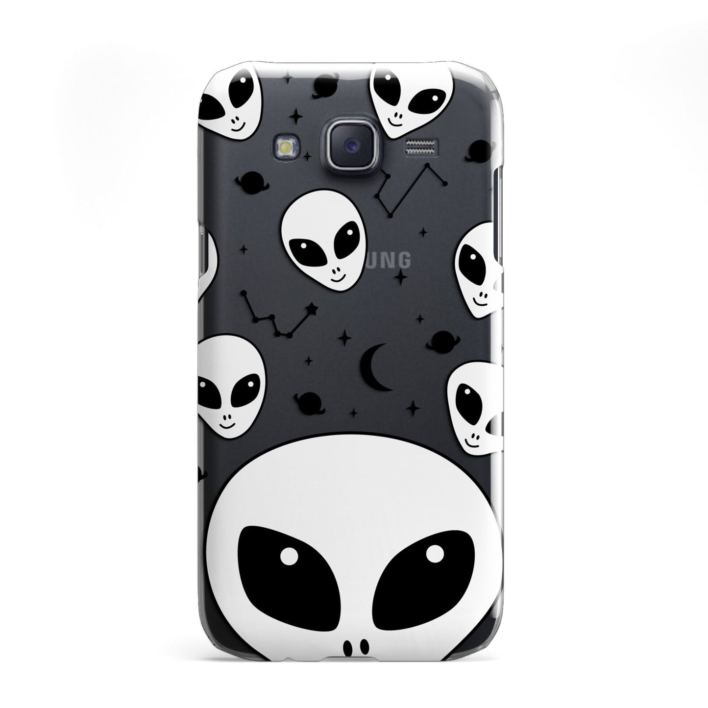 Grey Aliens Constellation Samsung Galaxy J5 Case