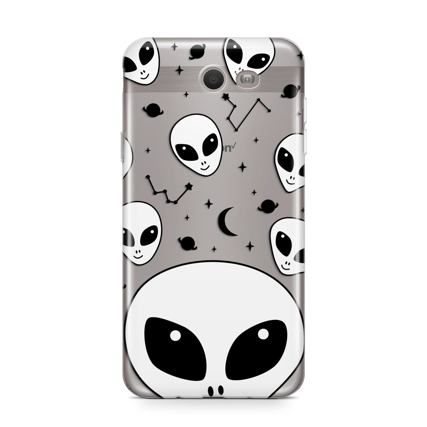 Grey Aliens Constellation Samsung Galaxy J7 2017 Case