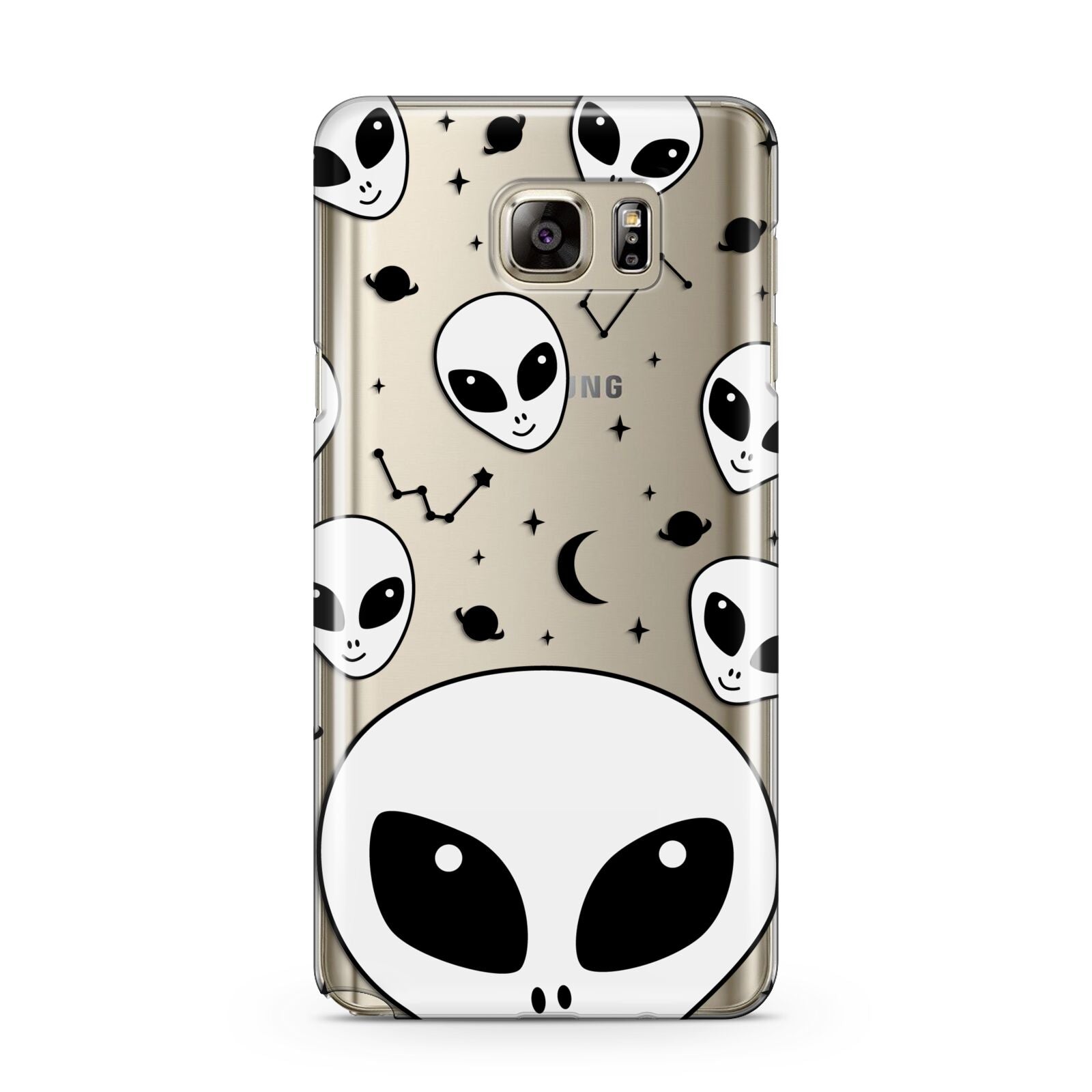 Grey Aliens Constellation Samsung Galaxy Note 5 Case