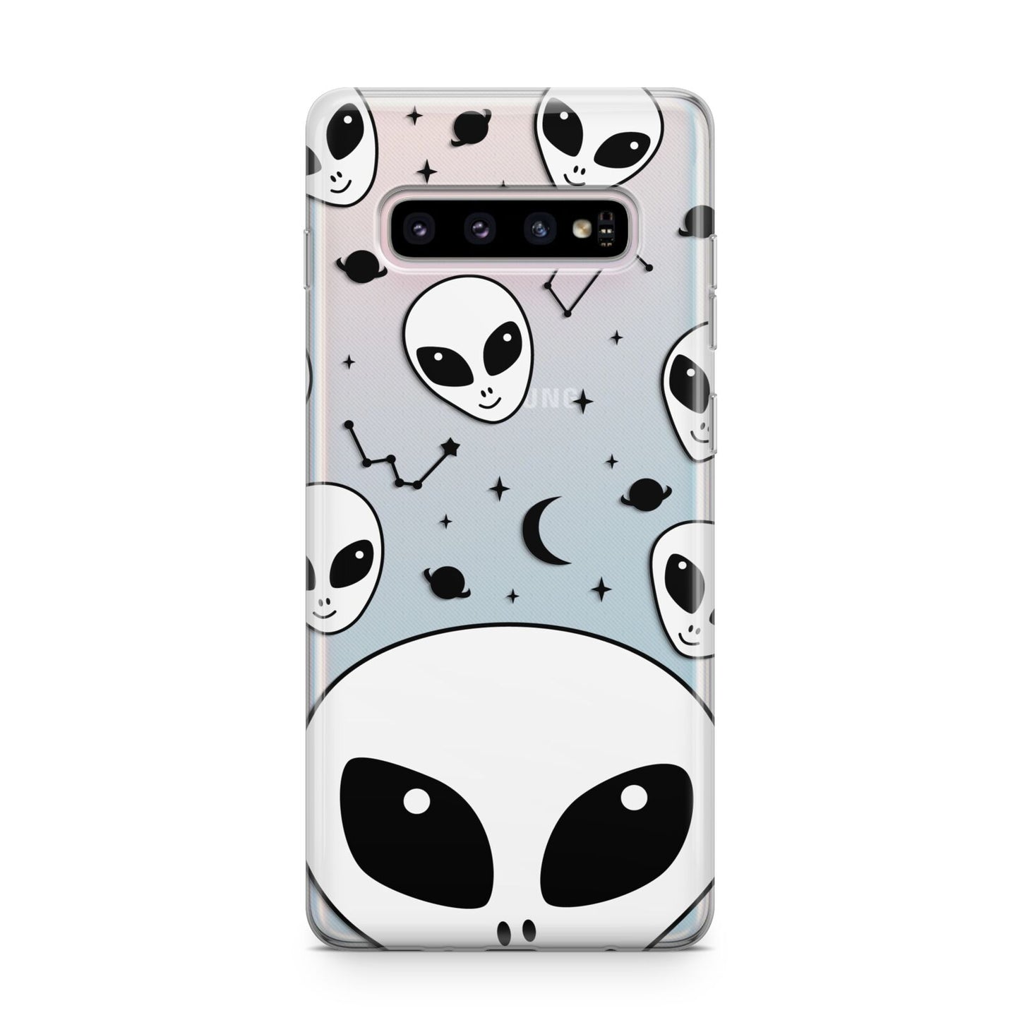 Grey Aliens Constellation Samsung Galaxy S10 Plus Case