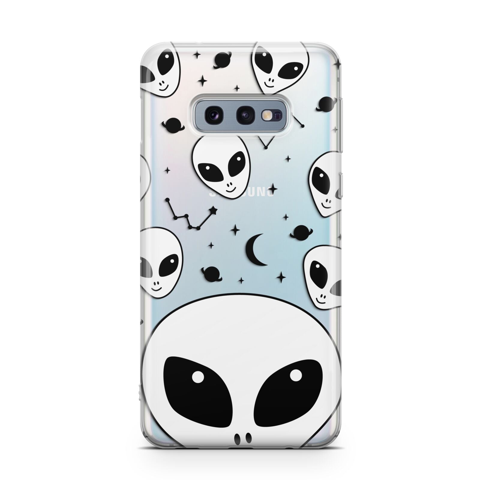 Grey Aliens Constellation Samsung Galaxy S10E Case