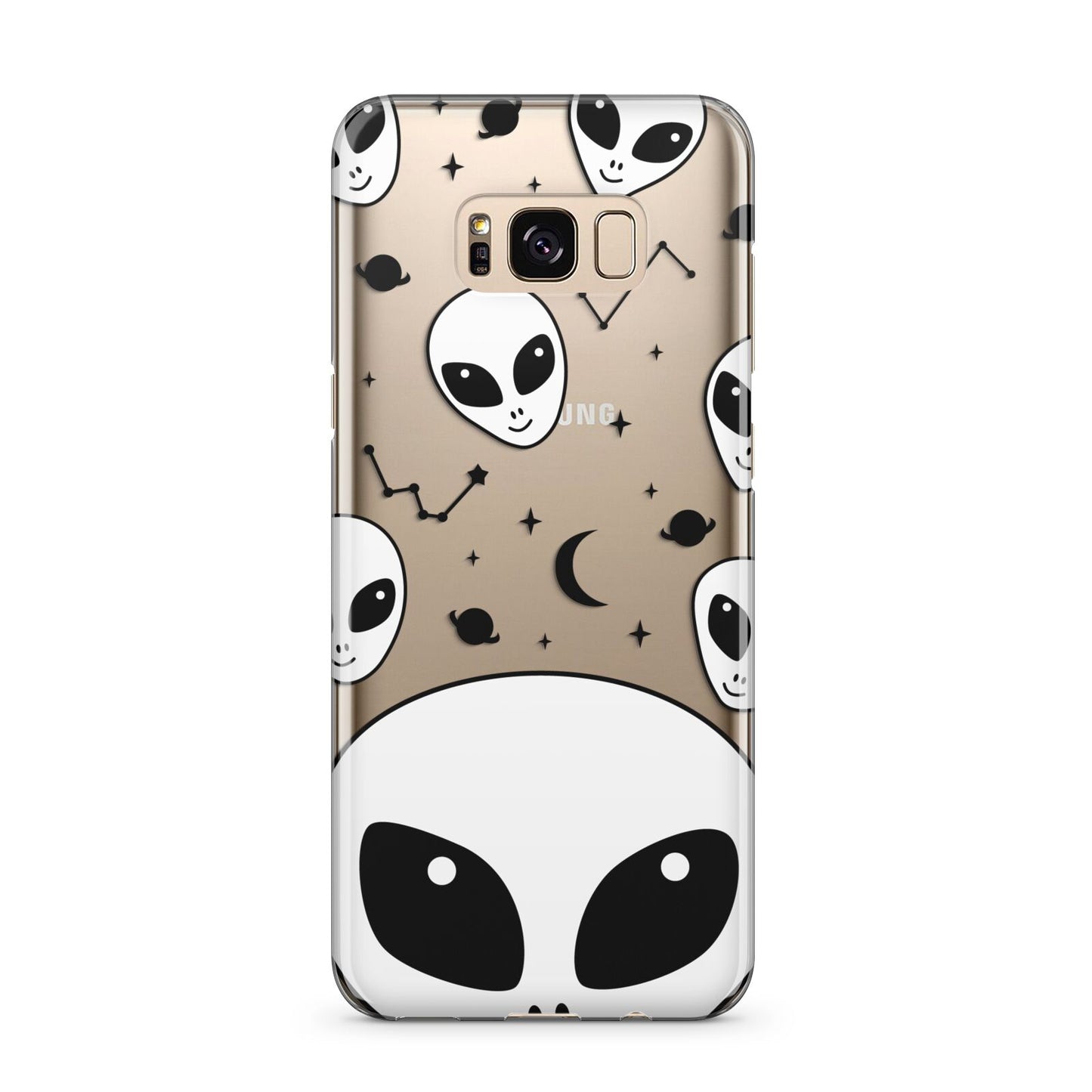 Grey Aliens Constellation Samsung Galaxy S8 Plus Case