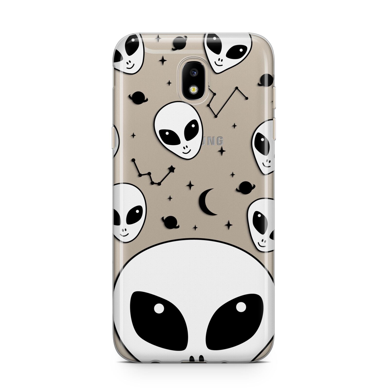 Grey Aliens Constellation Samsung J5 2017 Case